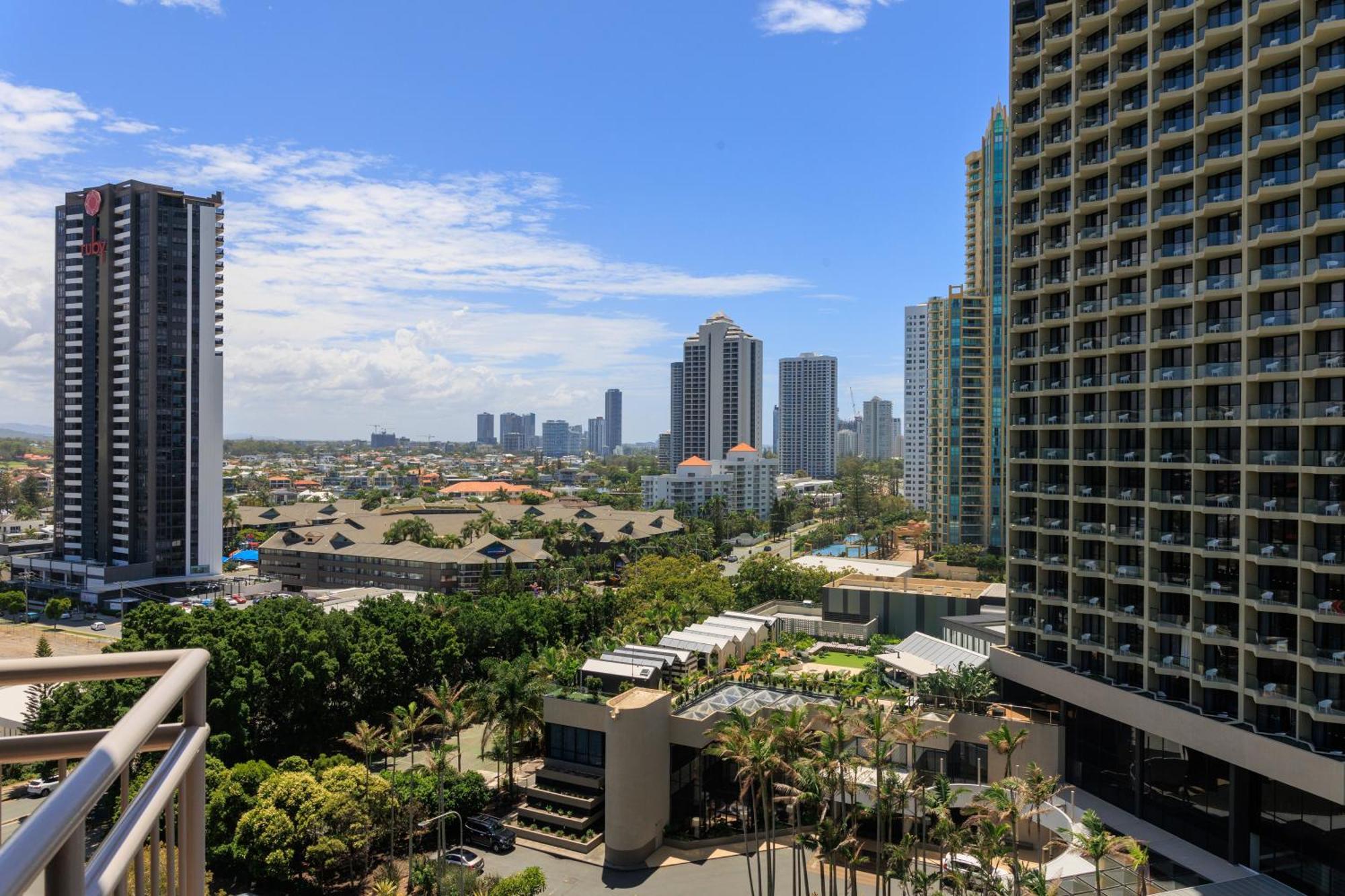 Holiday Holiday Crown Towers 黄金海岸 外观 照片