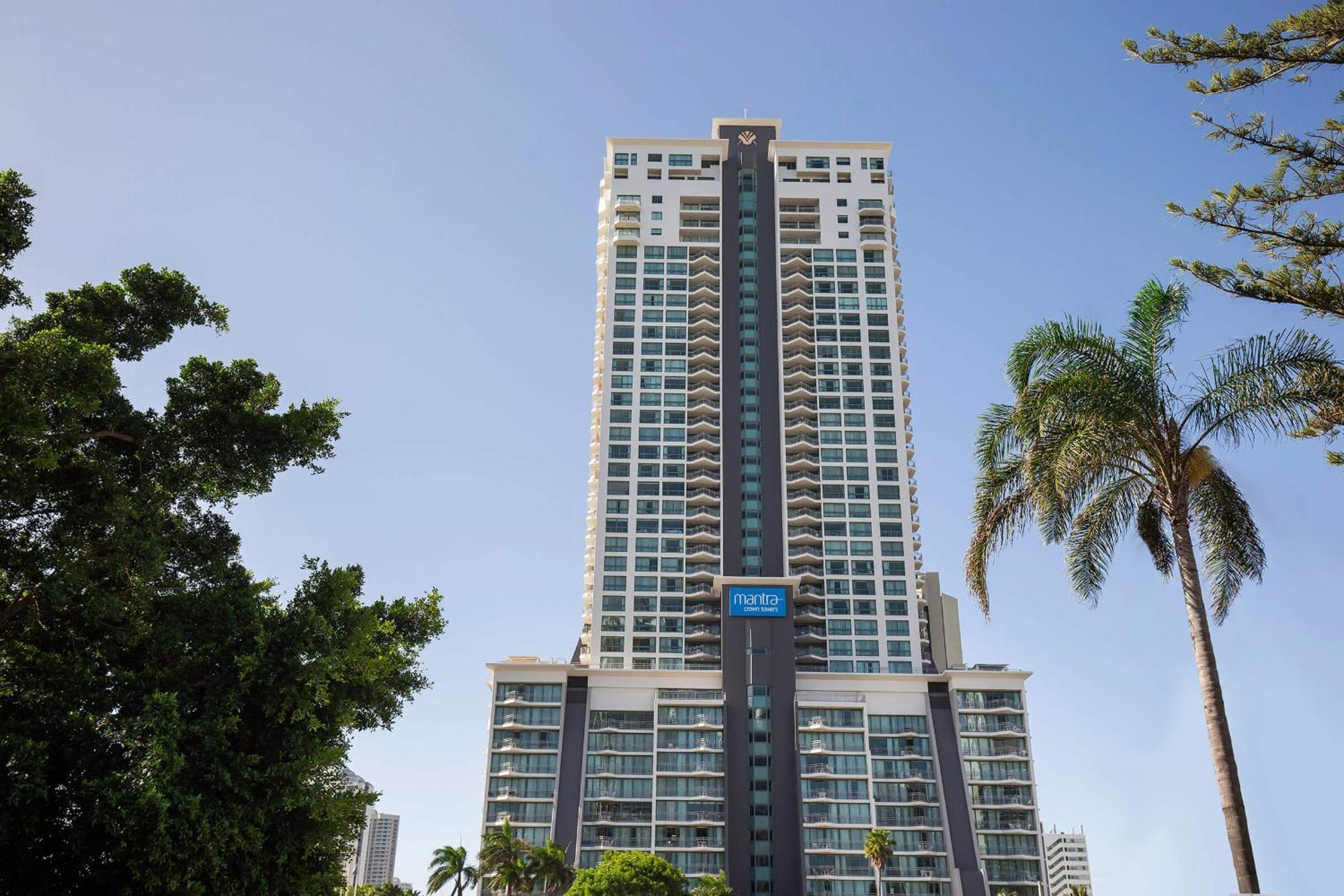 Holiday Holiday Crown Towers 黄金海岸 外观 照片