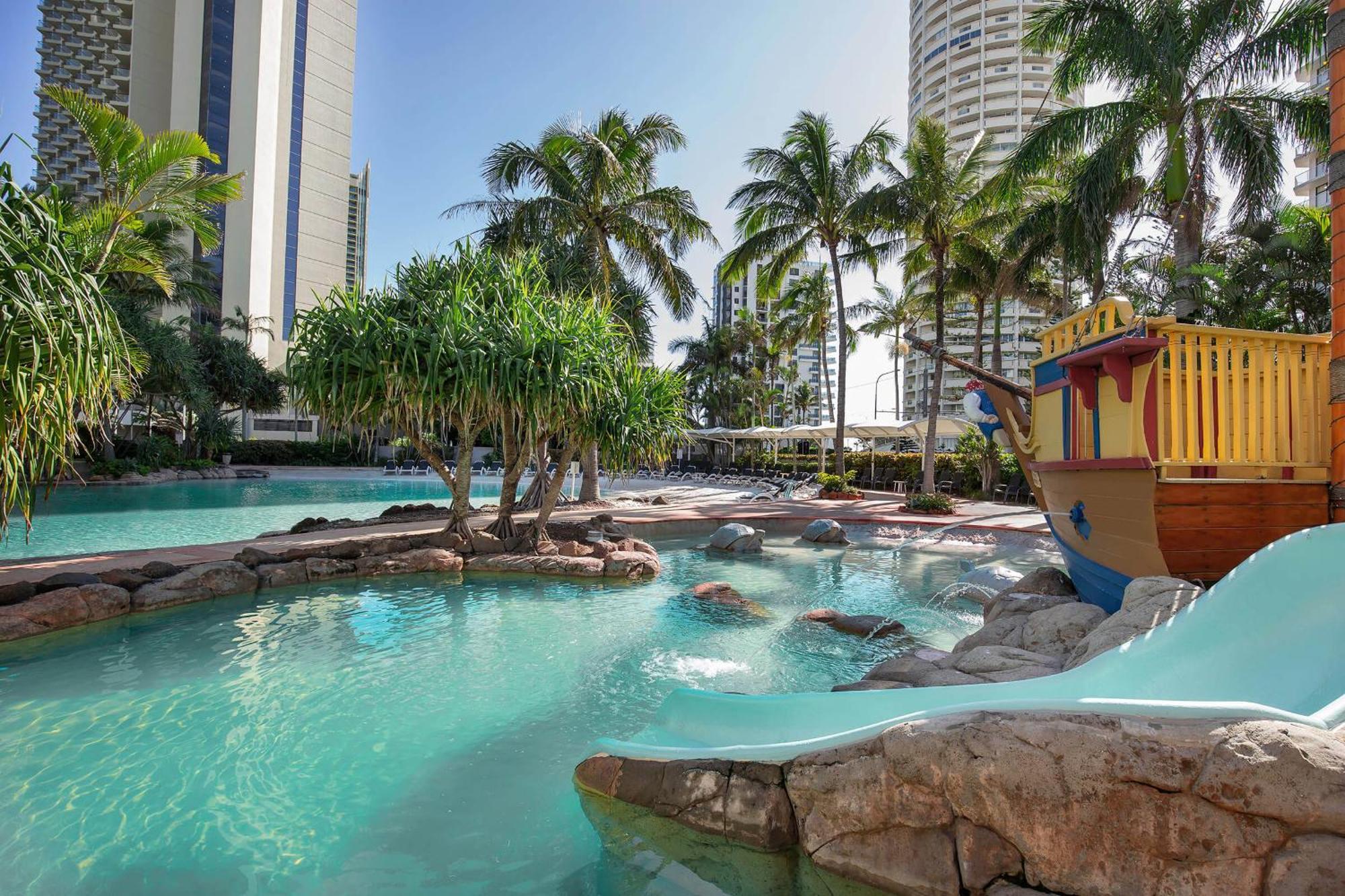 Holiday Holiday Crown Towers 黄金海岸 外观 照片