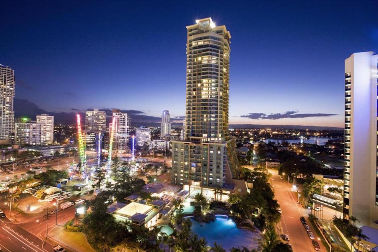 Holiday Holiday Crown Towers 黄金海岸 外观 照片